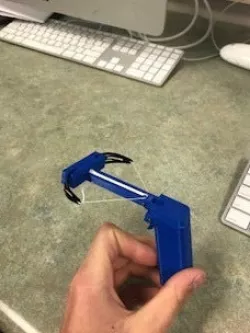 Q-Tip Crossbow