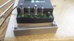 QRP Labs QCX case - Alternative top front part