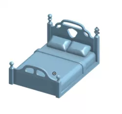 Queen Bed