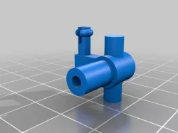 R/C Baja Buggy Wheel Hub Steering Knuckle