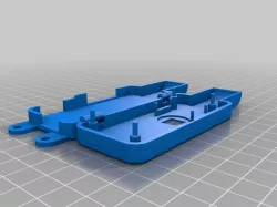 Raspberry Pi Zero W Camera case.