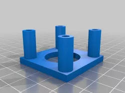 RC Brushless Motor Mount