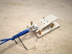 RC Bunjee Launch Foot Release Pedal System