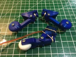 Rc Plane Suspension Landing Gear