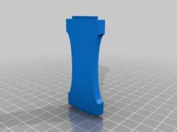 RC Truck Axle Stand for Shelf Display