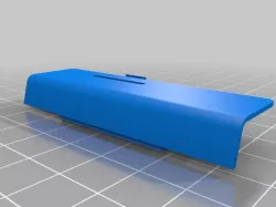 Realistic DX-350 Shortwave Radio Battery Door