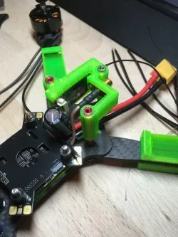 Recall A6 quadcopter FPV Antenna and Crossfire Mount