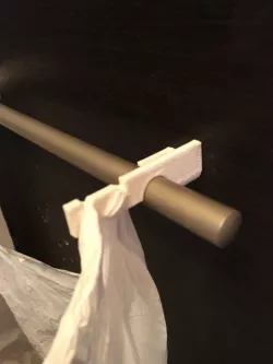 Recycling bag holder