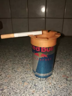 Red Bull Ashtray / Aschenbecher 