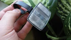  Reflector bracket to Handlebar