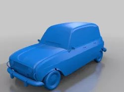 Renault 4L V2