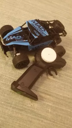 Replacement steering wheel for RC-car