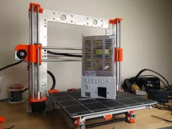 Replica Prusa i3 mk2s Power supply cover