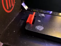 Replicator 2 Plate Backstop