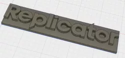 Replicator Makerbot logo