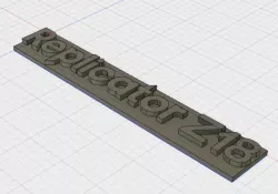 Replicator Makerbot logo z18