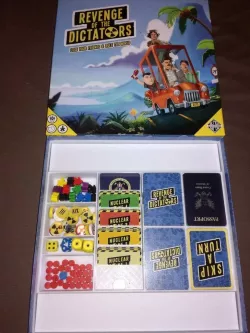 Revenge of the dictators: Box insert