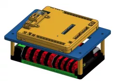 RoboRIO / PDP Shelf