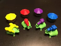 Robot Turtles Game Pieces