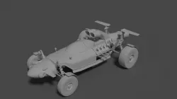Rocket Car