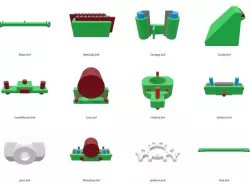 Rostock Nano CAD File