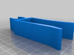 Rotating CPAP headboard clip