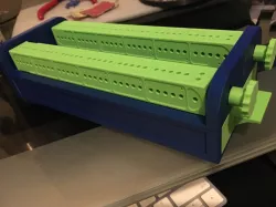 Rotating Cribbage Board