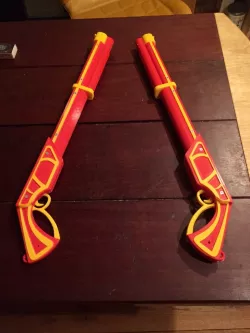 RWBY Sun Wukong Gunchucks