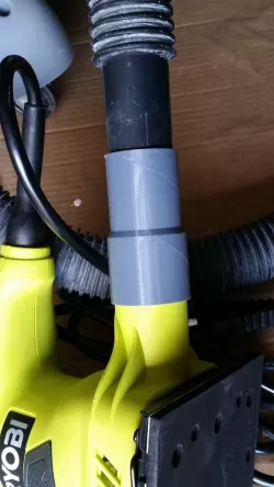 Ryobi Sander Vacuum Attachment