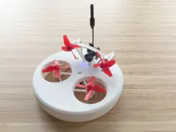 S3 Pattycake FPV Hovercraft / Tiny Whoov