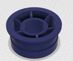 Samsung Dryer Idler Pulley Roller
