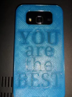 Samsung Galaxy J3 2016 "YOU are the BEST"