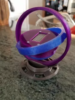 Sand Physics Gimbal Stand