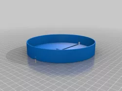 SCB Template - Center and 15mm Notch