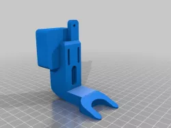 Scorpio's Backpack - remix of Scorpio fan duct to allow using 40x40mm axial fans (for Smartrapcore)