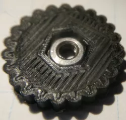 screw for bed levelling