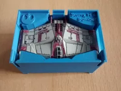 Scurrg H-6 Bomber Holder (X-Wing Miniatures) for Stanley organizer