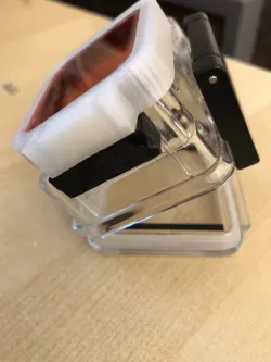 Sea Filter Bracket - SJCAM 5000