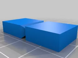 Secure break-apart container for micro SD card