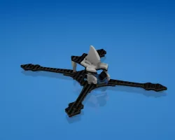 Seeker Underbone Turtle Mode Hat and Micro Mount