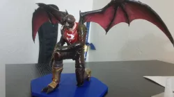 Sentinel Statue from Nosgoth (Razielim clan from Legacy of Kain) 