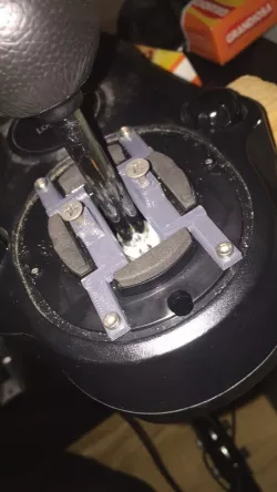 sequential shifter MOD g27