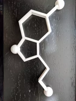 serotonin molecule