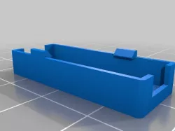 Servo wire extension security Clip