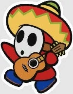 shy guy man