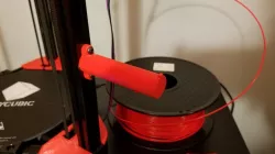 Side Filament Spool Holder