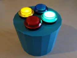 Simon Says (Senso) for Arduino Nano