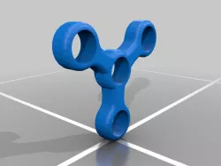Simple Fidget Spinner No Bearings Needed