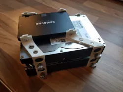 Skeleton HDD Rack