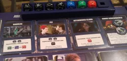 Sliding dice tray for Doctor Who: Time of the Daleks